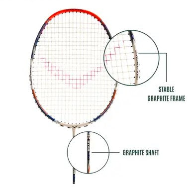 Vicky Transform Star 2.0 Badminton Racquet