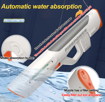 Lumo Brilliant Toys High Pressure Water Gun