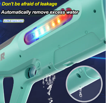 Lumo Brilliant Toys High Pressure Water Gun