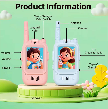 HT Kids Walkie Talkie