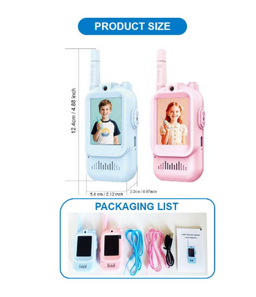 HT Kids Walkie Talkie