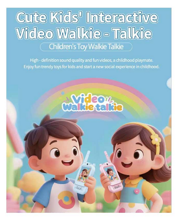 HT Kids Walkie Talkie