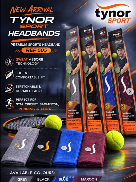 Tynor Sport Headband