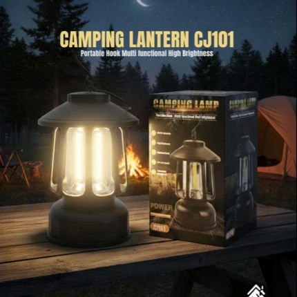 Prago Camping Lamp Poratable Hook
