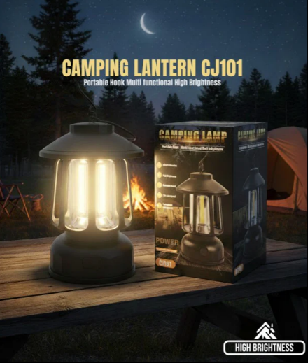 Prago Camping Lamp Poratable Hook