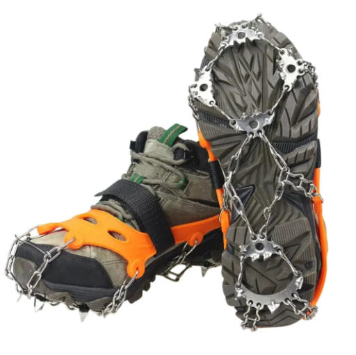 Prago 11 Teeth Crampons For Shoes