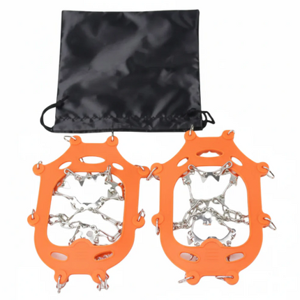 Prago 11 Teeth Crampons For Shoes