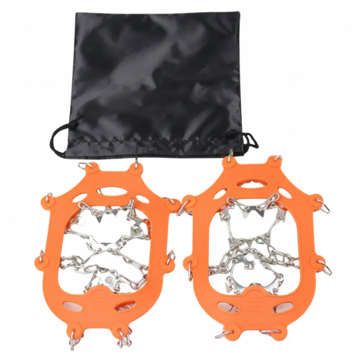 Prago 11 Teeth Crampons For Shoes