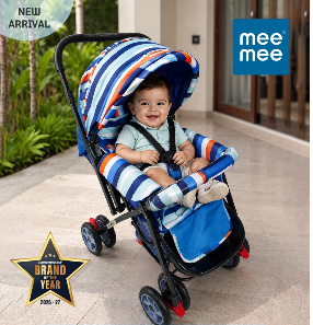 Mee Mee Little Glider Pram