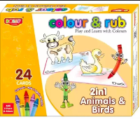 BH Dolly Plastic Colour & Rub