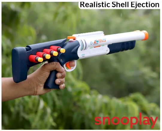 BH Play Run Blast Gun