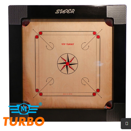 TURBO Carrom Board Full 2*1.5*6mm