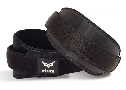 TURBO Weight Lifting Belt Velcro M