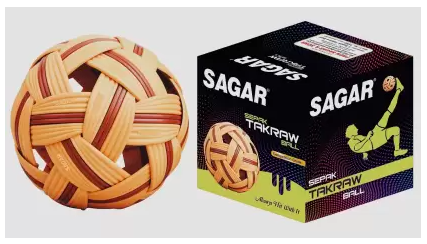 Sagar Marathon Ball Sepak Takraw