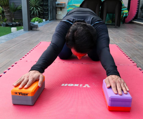 Vixen yoga mat 8mm sale