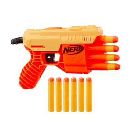 HASBRO NERF Strike Fang Qs - E6973