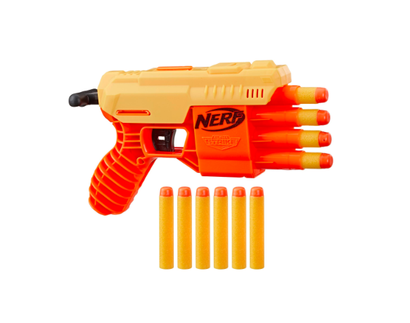 HASBRO NERF Strike Fang Qs - E6973