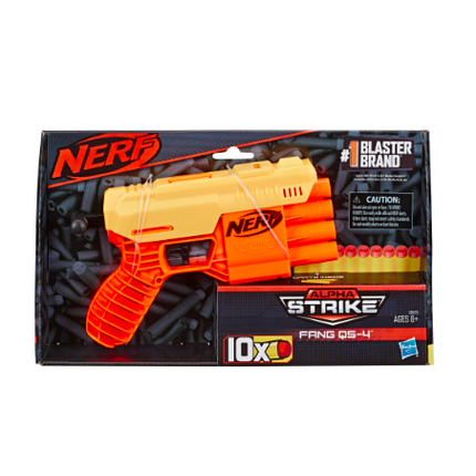 HASBRO NERF Strike Fang Qs - E6973