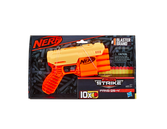 HASBRO NERF Strike Fang Qs - E6973