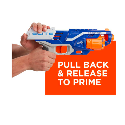 HASBRO NERF Strike Disrupter - B9837