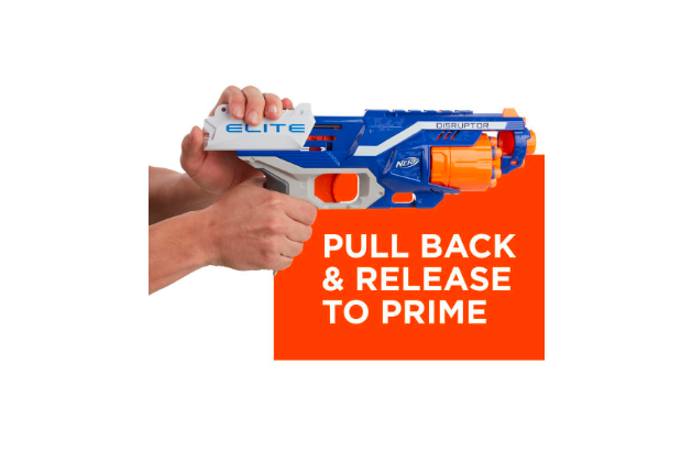 HASBRO NERF Strike Disrupter - B9837