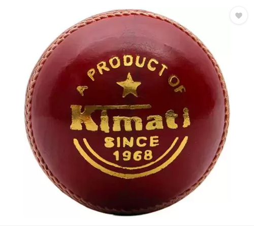 Kimati Cricket Leather Ball PRINCE (Pc)