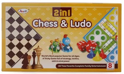 BH Magnetic Ludo Snakes & Ladder
