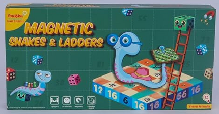 Youreka Magnetic Games & Puzzles