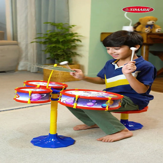 Simarr Space Little Rockstar Drum Set