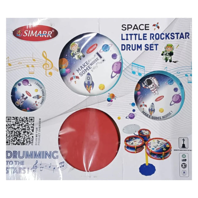 Simarr Space Little Rockstar Drum Set