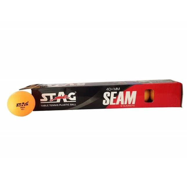STAG Seam Plastic Table Tennis Ball (Pc)