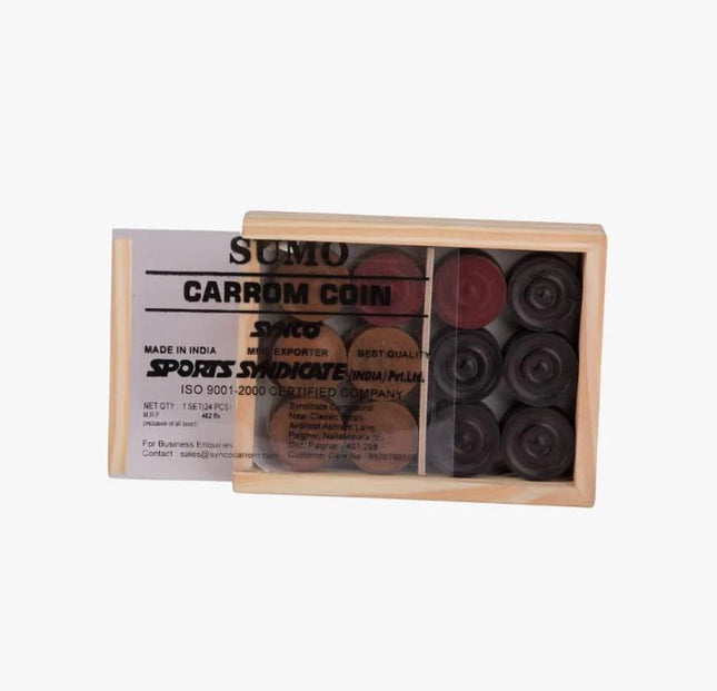 Synco Carrom Men Sumo Coins