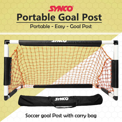 Synco Football Goal Post Foldable