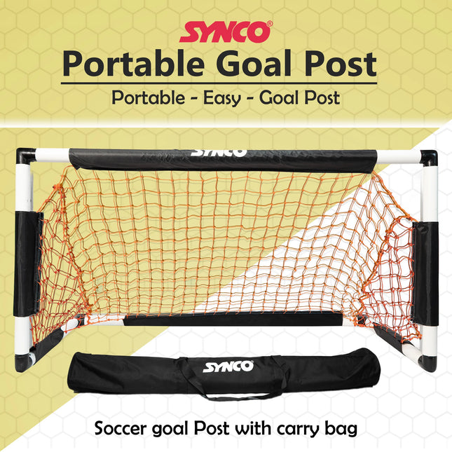 Synco Football Goal Post Foldable