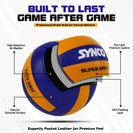 Synco Super Spike Volleyball