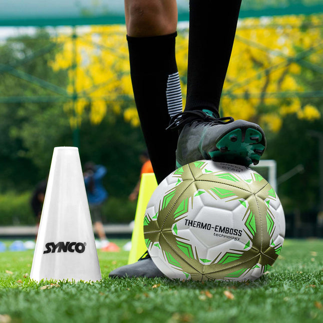 Synco Green Star Football Size 5