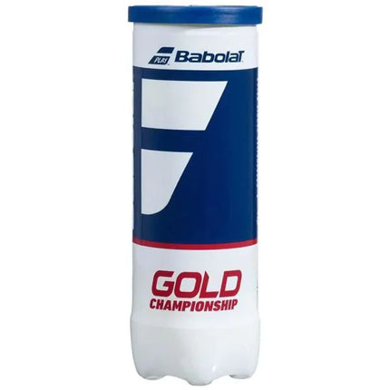 Babolat Gold Championship Tennis Balls Can