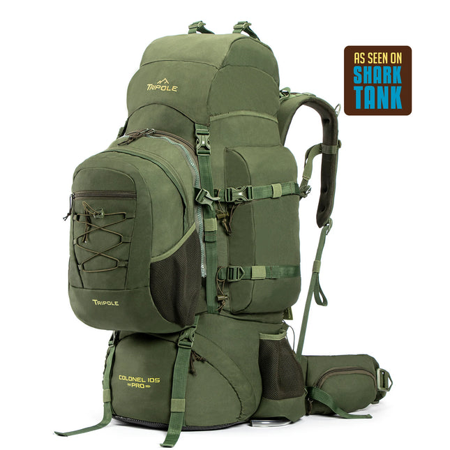 Tripole Traclomg Rucksack And Rain Cover