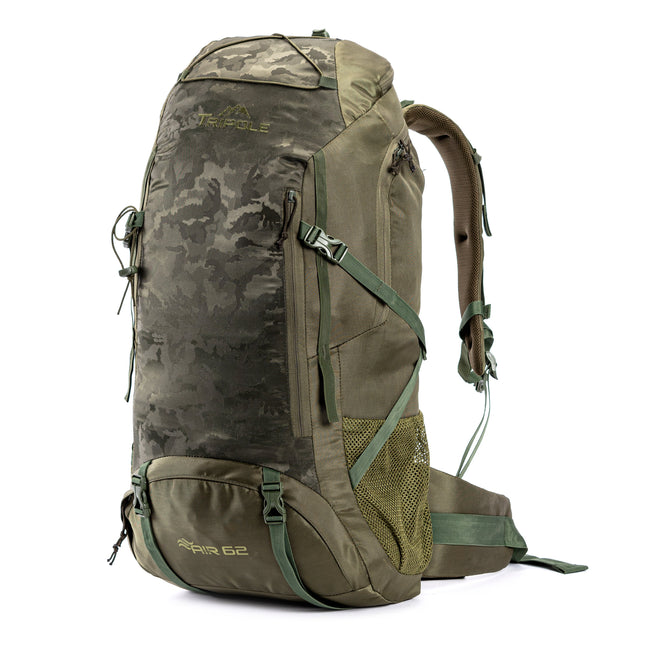 Tripole Traclomg Rucksack And Rain Cover