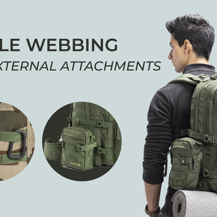 Tripole Alfa 45L Tactical Backpack
