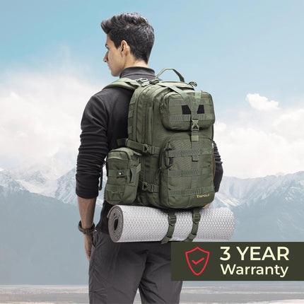 Tripole Alfa 45L Tactical Backpack