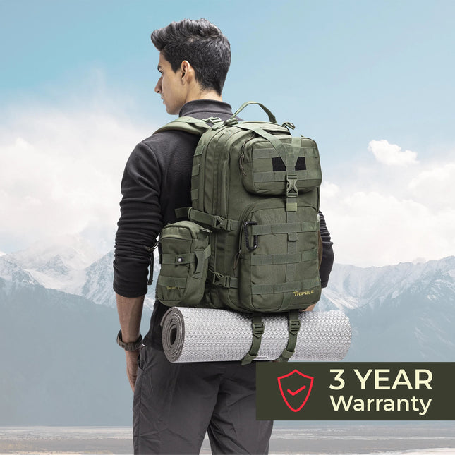 Tripole Alfa 45L Tactical Backpack