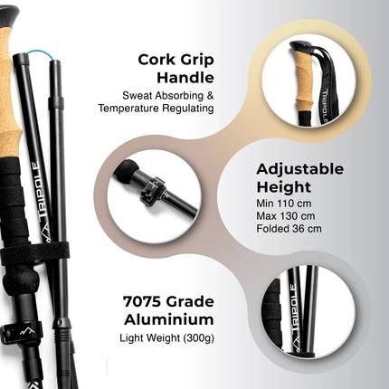 Foldable Trekking Pole