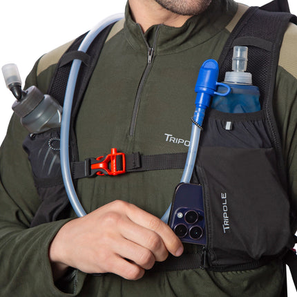 Tripole Voir Hydration Bag and Backpack For Trail Running and Cycling 5 Litres