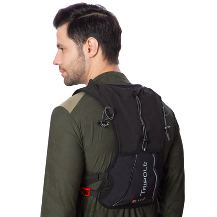 Tripole Voir Hydration Bag and Backpack For Trail Running and Cycling 5 Litres