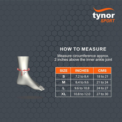 TYNOR Ankle Binder Air Pro