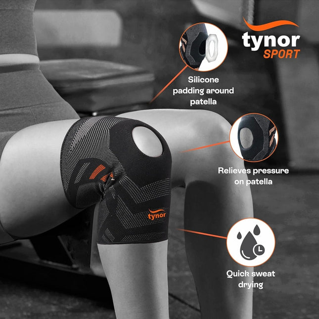 Tynor Knee Cap Air Pro (Open Patella)