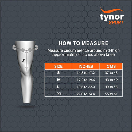Tynor Knee Cap Air Pro (Open Patella)