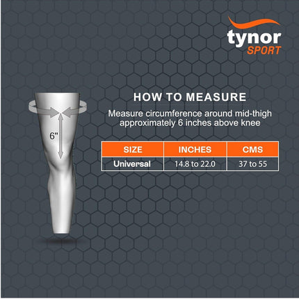 Tynor Weight Lifting Knee Wrap