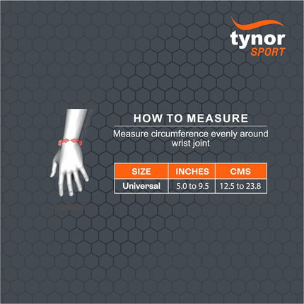 Tynor Wrist Wrap With Thums